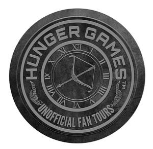 Logo for Hunger Games Unofficial Fan Tours