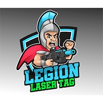Logo for Legion Laser Tag
